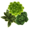 thumbnail image 1 of OUNONA 3Ud Rama De Verde Para Embellecer Espacios En Casa O Oficina, 1 of 8