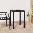 thumbnail image 1 of vidaXL Garden Table Anthracite 50x50x72 cm Steel, 1 of 4