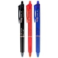 thumbnail image 1 of Pilot 11393 Frixion Erasable Assorted Gel Ink Pen, Pack of 3, 1 of 2
