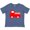 Indigo, variant on Inktastic Cute Red Firetruck Boys or Girls Baby T-Shirt