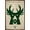 Bronze Framed Version, variant on Milwaukee Bucks 23" x 34" Poster