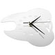 thumbnail image 5 of Reloj de pared para el hogar Reloj de pared decorativo en forma de diente Reloj de pared silencioso Reloj de acrílico Decoración de pared, 5 of 6