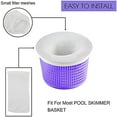 thumbnail image 4 of Pool Skimmer Socks - Filters Baskets, Skimmers Cleans Debris and Leaves for In-Ground and Above Ground Pools, 4 of 6
