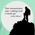 thumbnail image 3 of CafePress - Mountains Calling T Shirt - Men's Classic Graphic Cotton T-Shirt, 3 of 4
