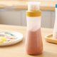 thumbnail image 3 of Botella dispensadora de jarabe multiagujero de 350 ml con tapa hermética | Botella de plástico flexible para panqueques, repostería y barbacoa | Herramienta de cocina fácil de guardar, 3 of 7
