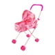 thumbnail image 1 of Mini cochecito de muñeca, juguete interactivo, juguete de simulación, carrito de empuje, juguete para niños y niñas de 0 a 2 años (rosa), 1 of 9