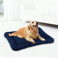 thumbnail image 4 of Waterproof Dog Bed Mat, Washable Chew Proof Pet Pad with Non-Slip Bottom, Cozy Warming Mattress for Large Medium Small Dogs and Cats, Multi-Purpose Crate Mat for Home, Car Travel, and Indoor Use, 4 of 4