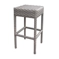 thumbnail image 3 of Monterey Bar Table Set Backless Barstools 7 Piece Patio Furniture, 3 of 3