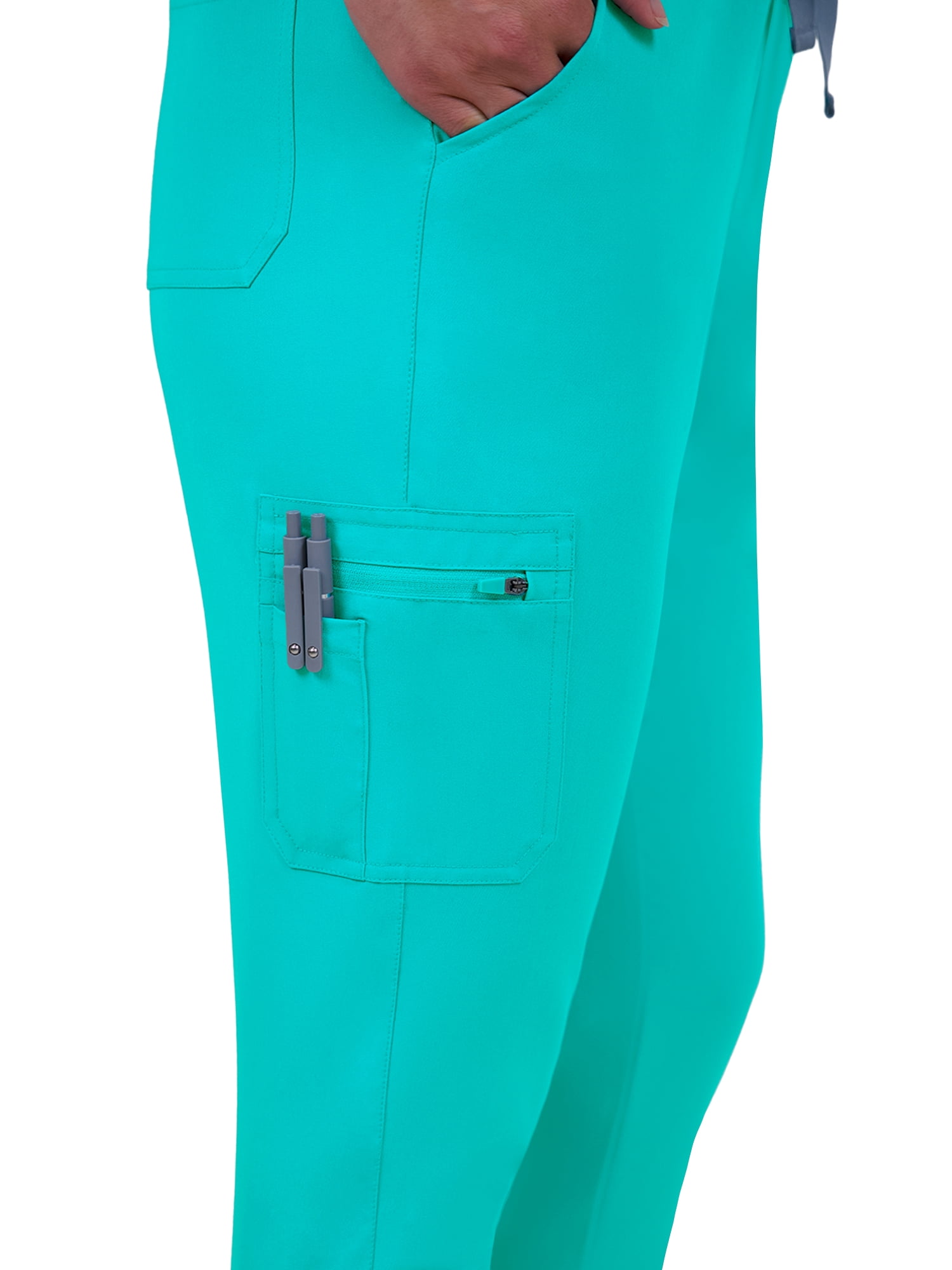 Doctor's Choice Elite-Rx Antimicrobial Fluid-Resistant Women's Scrub Pant, 8 Pockets, Sizes S - XXXL