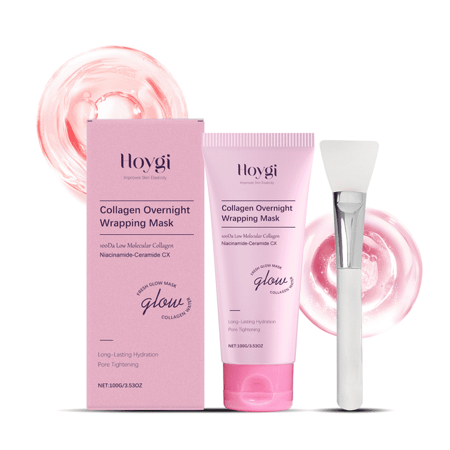 Mascarilla Peel Off de Colágeno Hoygi (con cepillo)
