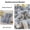 Blue, variant on Specollect Clearance 1 Packs Solid Color Soft Fuzzy Faux Fur Throw Blanket for Couch Bedroom Living Room,Double-sided All-season , Furry Soft Fluffy Bed Thick Warm Blanket for Winter Home Gifts