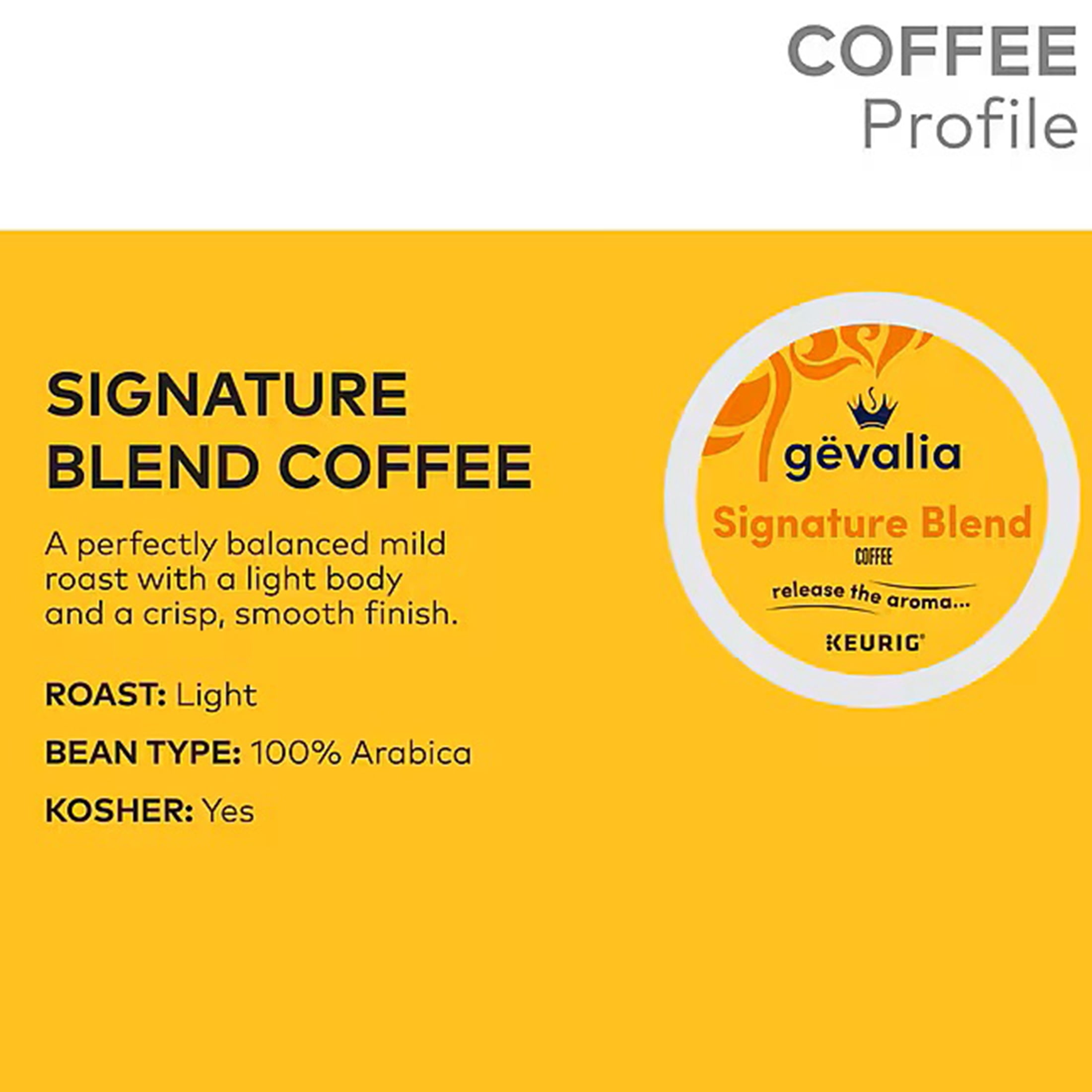 Gevalia® Single-Serve Coffee K-Cup®, Signature Blend, Carton Of 24