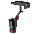 thumbnail image 3 of Auto Drive Expandable Car Cup Holder with Rotating Table Tray, 3 of 4