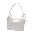 thumbnail image 4 of Bolso bandolera IT Bag, multiusos, de gran capacidad, con asa, mochila, pin de cosplay Blanco, 4 of 9