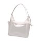 thumbnail image 4 of Bolso bandolera IT Bag, multiusos, de gran capacidad, con asa, mochila, pin de cosplay Blanco, 4 of 9