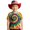 Orange2, variant on Razzly Big Girls Short Sleeve Graphic T-Shirts for Girl, Tie Dye Graphic Tshirts Youth Cotton Tshirt Tween Basic Shirts Kids Summer Shirt(Orange1,10-11 Years)