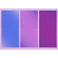 thumbnail image 1 of Ahgly Company Machine Washable Indoor Rectangle Transitional Purple Mimosa Purple Area Rugs, 4' x 6', 1 of 7