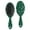 Green Christmas Snowflake, variant on Green Christmas Snowflake Pattern Hair Brush,Girls Detangling Hair Brush,Glide Through Tangles with Ease for Wet & Dry Hair,8.8"X2.8"