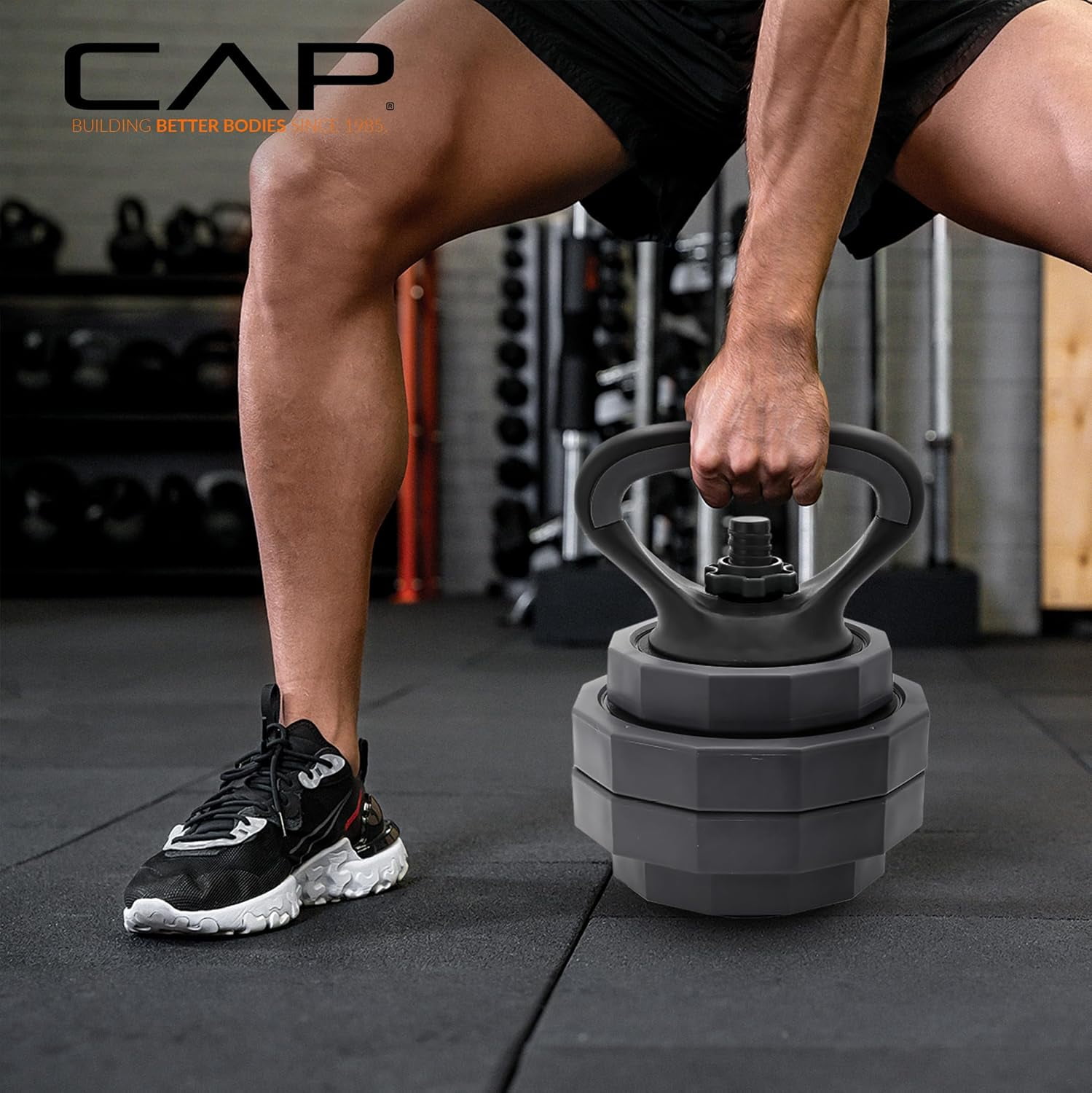 Multi-Use Adjustable Weight Set - Versatile Dumbbell, Barbell & Kettlebell for Full-Body Workouts | 45lb and 66lb Options