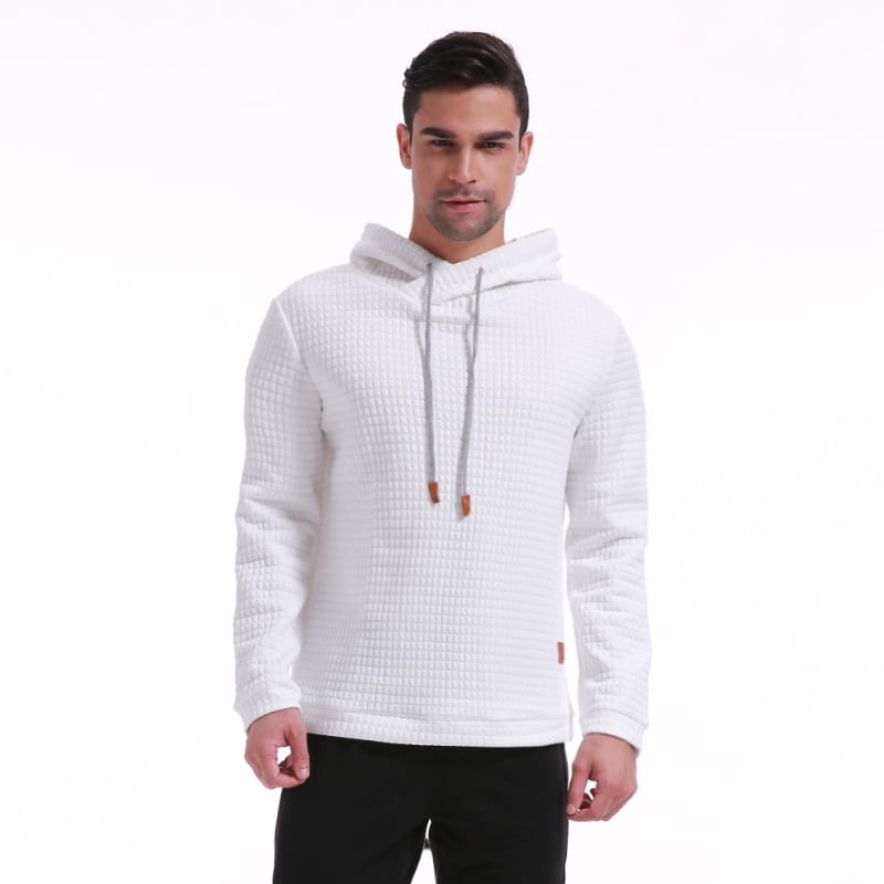 I Kayak to Burn Off The Crazy Mens Full Zip Hoodie Sweatshirt Winterwear
