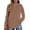 Coffee, variant on Fantaslook Plus Size Sweatshirts for Women Crewneck Casual Tunic Tops Long Sleeve Shirts