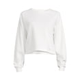 thumbnail image 4 of PSK Collective French Terry Small PSK Logo Long Sleeve Top (Women) Size: XXL Moisture Wicking, 4 of 4