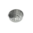 thumbnail image 1 of Marcador / cortador para cubierta de conchas de pan dulce redondo de acero inoxidable de 10 cm de diámetro y de 2 cm de altura de dos vistas, una por cada lado, 1 of 6