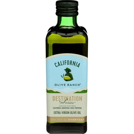 California Olive Ranch Everyday Extra Virgin Olive Oil (Destination Series) 16.9 FL (Best Olive Oil Northern California)