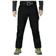 thumbnail image 1 of Men's Spring And Autumn Trousers Outdoor Wear Sports Casual With Pockets Punch Work Trousers, 1 of 6