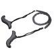 thumbnail image 1 of Portable Lightweight Metal Manual Chain Saw Outdoor Emergency Survival Accessory, 1 of 4