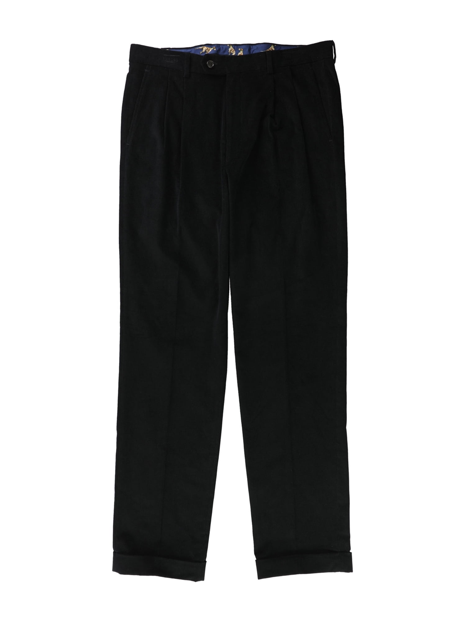 mens black corduroy shorts