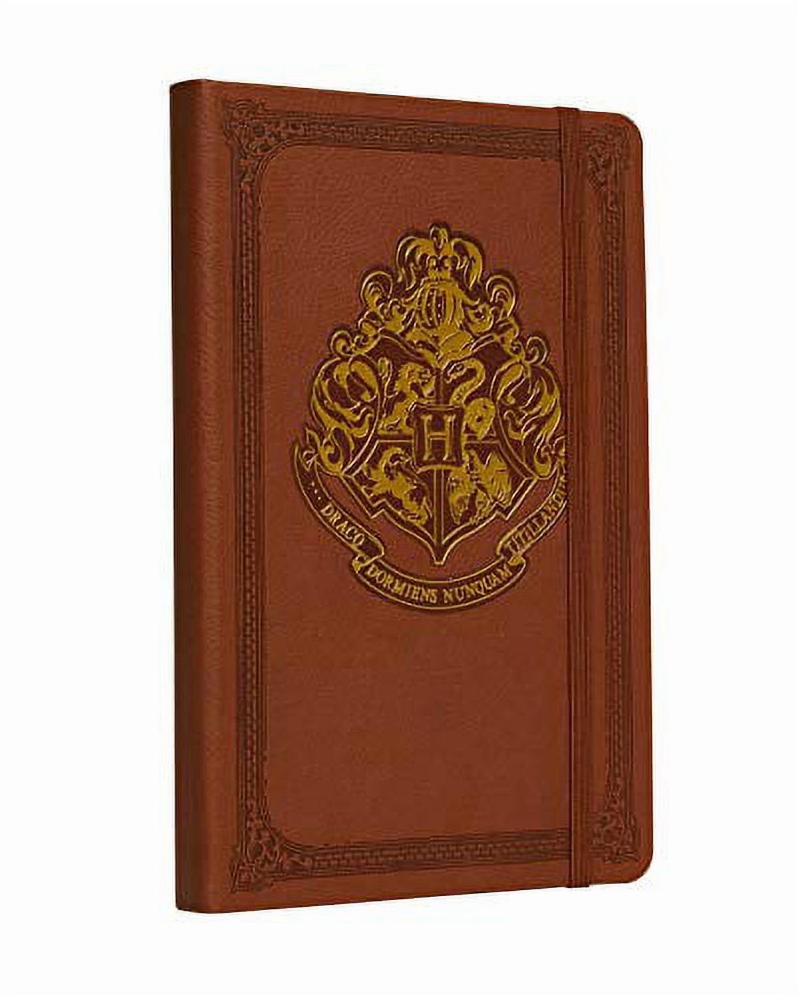 Harry Potter Harry Potter: Hogwarts Hardcover Journal and Elder Wand Pen Set, (Hardcover)