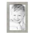 thumbnail image 2 of ArtToFrames 9" x 14" Classic Silver Picture Frame, 9x14 inch Gray MDF Poster Frame (WOM-4499),  Pack, 2 of 8