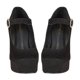 thumbnail image 2 of Tacón de Gamuza Para Mujer CASTALIA Negro 296-21 CASTALIA  296-21, 2 of 2
