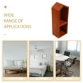 thumbnail image 3 of FONWILYO Jewelry Display Shelf Storage Organizer Light Brown Wood 1Pcs, 3 of 8