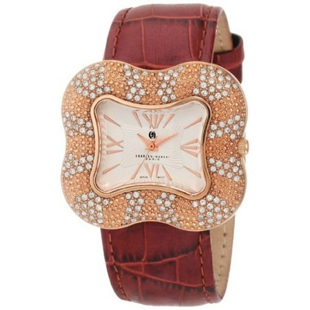 Charles Hubert Premium Collection Charles-Hubert, Paris Women's 6754-RG Premium Collection Rose-Gold Stainless Steel Watch ()