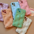 thumbnail image 5 of 3D Wave Pattern Phone Case For iphone 15 14 13 12 11 Pro Max INS Candy Color Fashion Soft Silicone Shockproof Back Cover Cases, 5 of 5