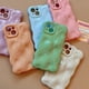 thumbnail image 5 of 3D Wave Pattern Phone Case For iphone 15 14 13 12 11 Pro Max INS Candy Color Fashion Soft Silicone Shockproof Back Cover Cases, 5 of 5