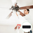 20 Pcs Ceiling Fan Blade Filters Coconut Carbon Filter Pads - Walmart.com