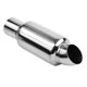 thumbnail image 2 of 1Pc Exhaust Muffler Pipe Car motorbike Exhaust systems tail pipe Stainless Steel Tuning Car Decoration Parts, 2 of 5