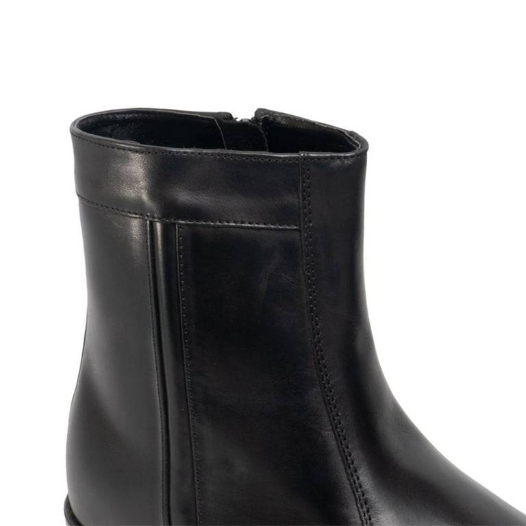 Scimitar Mens Inside Zip Lined Resin Sole Boots - Walmart.com