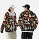 thumbnail image 4 of Fotbe Various Mushrooms Chaqueta con Protección Solar UPF 50+ para Hombre y Mujer, Camisa con Capucha y Bolsillos-XX-Large, 4 of 7
