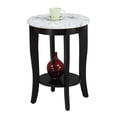 thumbnail image 3 of Convenience Concepts American Heritage Round End Table, Multiple Finishes, 3 of 4