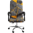 thumbnail image 1 of Funda para silla de oficina profesional, diseño universal con borde elástico para un ajuste personalizado, tela elástica para comodidad y durabilidad durante todas las estaciones, 1 of 5