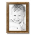 thumbnail image 2 of ArtToFrames 10x15 inch Gold with beads Picture Frame, Gold Wood Poster Frame (4139), 2 of 8