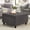 Dark Gray-Linen, variant on Square Storage Ottoman Coffee Table, Large Upholstered Ottoman with Hidden Storage, Button Tufted Bench with Nailhead Trim & Wooden Legs,Beige