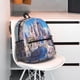 thumbnail image 5 of Balery Majestic Fantasy Castle Mochila para Mujeres y Hombres, Mochila Ligera Casual para Viajes, Mochila Clásica Básica para la Universidad, 5 of 6