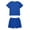 Z3-Blue, variant on MuXiKeJi Clothes Dinosaur Print Boys Playwear Set Comfortable Round Neck Elastic Waist Outfits For Casual And Sleepwear Ages 3 To 11 Years