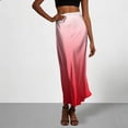 thumbnail image 2 of BUIGTTKLOP Women's Satin Maxi Skirts 2026 Spring High Waisted Flowy Long A Line Elegant Business Casual Formal Skirt, 2 of 6