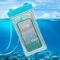 thumbnail image 5 of RuiJiao Premium Waterproof Phone Pouch with Touchscreen Access - Ideal for Swimming, Beach, and Drifting Adventures, Secure and Dry Storage for Your Smartphone, 5 of 8